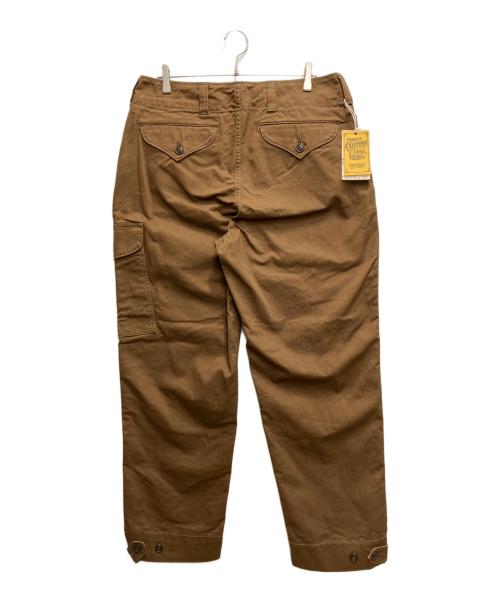 freewheelers（フリーホイーラーズ）freewheelers (フリーホイーラーズ) 1930s AVIATORS’ TROUSERS ダークセピアブラウン サイズ:36の古着・服飾アイテム