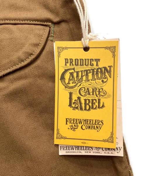 freewheelers（フリーホイーラーズ）freewheelers (フリーホイーラーズ) 1930s AVIATORS’ TROUSERS ダークセピアブラウン サイズ:36の古着・服飾アイテム