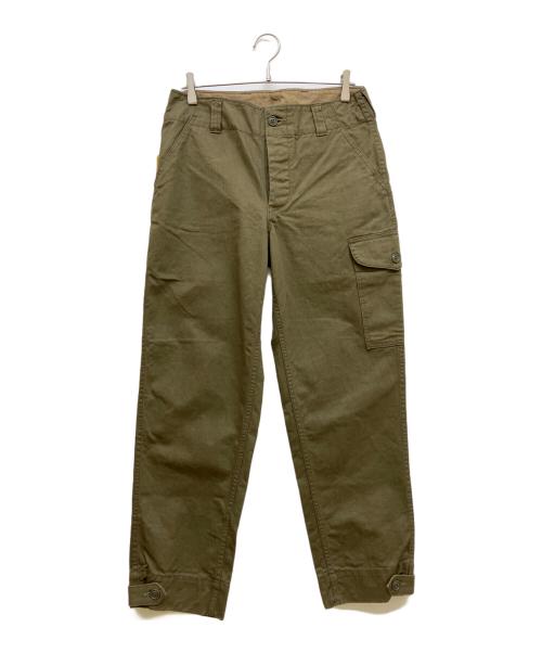 freewheelers（フリーホイーラーズ）freewheelers (フリーホイーラーズ) 1930s AVIATORS’ TROUSERS ダークオリーブ サイズ:SIZE 32×28の古着・服飾アイテム