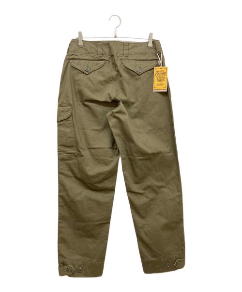 freewheelers（フリーホイーラーズ）freewheelers (フリーホイーラーズ) 1930s AVIATORS’ TROUSERS ダークオリーブ サイズ:SIZE 32×28の古着・服飾アイテム