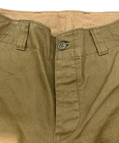 freewheelers（フリーホイーラーズ）freewheelers (フリーホイーラーズ) 1930s AVIATORS’ TROUSERS ダークオリーブ サイズ:SIZE 32×28の古着・服飾アイテム