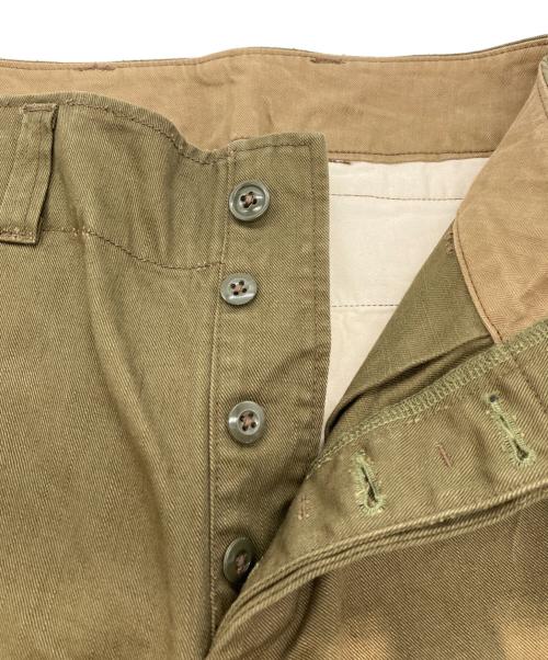 freewheelers（フリーホイーラーズ）freewheelers (フリーホイーラーズ) 1930s AVIATORS’ TROUSERS ダークオリーブ サイズ:SIZE 32×28の古着・服飾アイテム