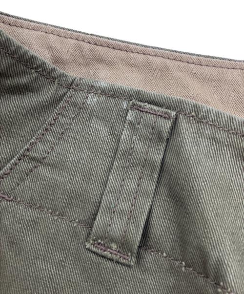 freewheelers（フリーホイーラーズ）freewheelers (フリーホイーラーズ) 1930s AVIATORS’ TROUSERS ダークオリーブ サイズ:SIZE 32×28の古着・服飾アイテム