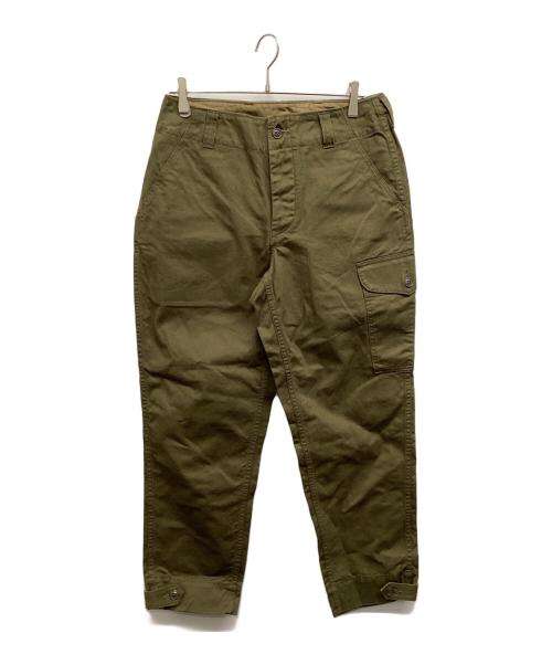 freewheelers（フリーホイーラーズ）FREEWHEELERS (フリーホイーラーズ) 1930s AVIATORS’ TROUSERS ダークオリーブ サイズ:32×28の古着・服飾アイテム