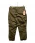 FREEWHEELERS (フリーホイーラーズ) 1930s AVIATORS’ TROUSERS ダークオリーブ サイズ:32×28：20000円