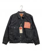 FULLCOUNTフルカウント）の古着「Type2 Black Denim Jacket」｜ブラック