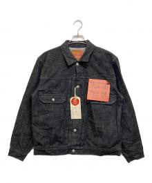 FULLCOUNT（フルカウント）の古着「Type2 Black Denim Jacket」｜ブラック