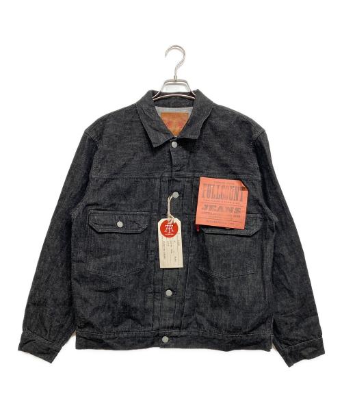 FULLCOUNT（フルカウント）FULLCOUNT (フルカウント) Type2 Black Denim Jacket ブラック サイズ:42 未使用品の古着・服飾アイテム
