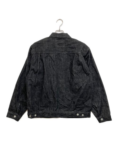 FULLCOUNT（フルカウント）FULLCOUNT (フルカウント) Type2 Black Denim Jacket ブラック サイズ:42 未使用品の古着・服飾アイテム