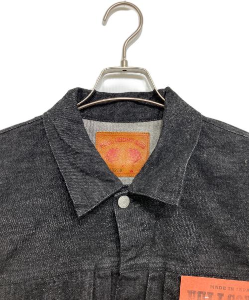 FULLCOUNT（フルカウント）FULLCOUNT (フルカウント) Type2 Black Denim Jacket ブラック サイズ:42 未使用品の古着・服飾アイテム