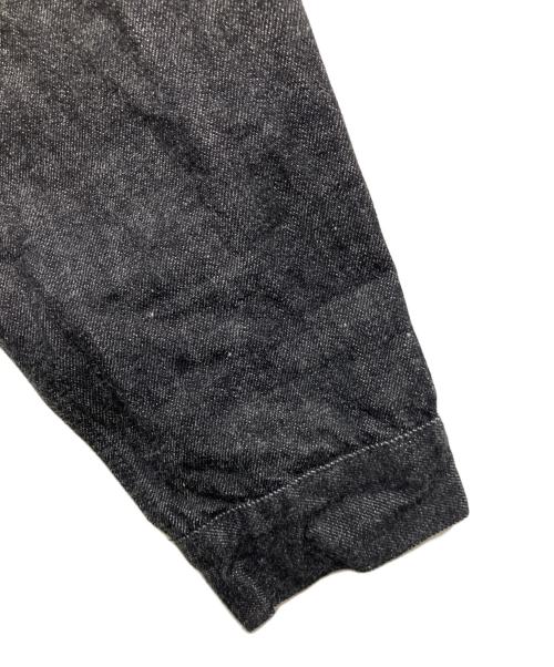 FULLCOUNT（フルカウント）FULLCOUNT (フルカウント) Type2 Black Denim Jacket ブラック サイズ:42 未使用品の古着・服飾アイテム