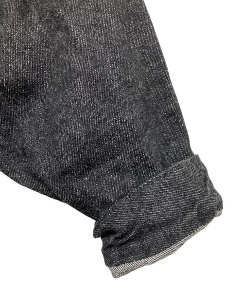 FULLCOUNT（フルカウント）FULLCOUNT (フルカウント) Type2 Black Denim Jacket ブラック サイズ:42 未使用品の古着・服飾アイテム