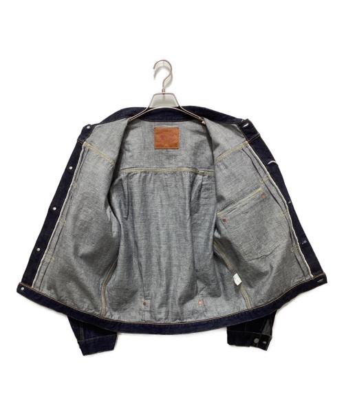 FULLCOUNT（フルカウント）FULLCOUNT (フルカウント) Type1 Denim Jacket インディゴ サイズ:４２の古着・服飾アイテム