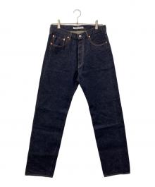 oldman's tailor（オールドマンズテーラー）の古着「セルビッチデニムパンツ」｜インディゴ