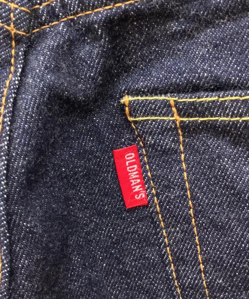oldman's tailor（オールドマンズテーラー）OLDMAN'S TAILOR (オールドマンズテーラー) セルビッチデニムパンツ インディゴ サイズ:38の古着・服飾アイテム