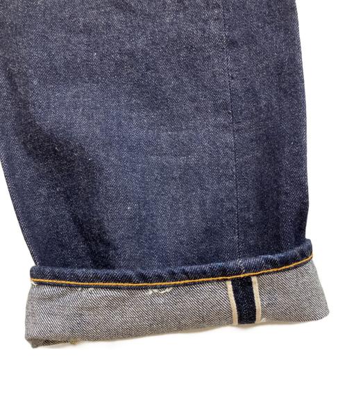 oldman's tailor（オールドマンズテーラー）OLDMAN'S TAILOR (オールドマンズテーラー) セルビッチデニムパンツ インディゴ サイズ:38の古着・服飾アイテム