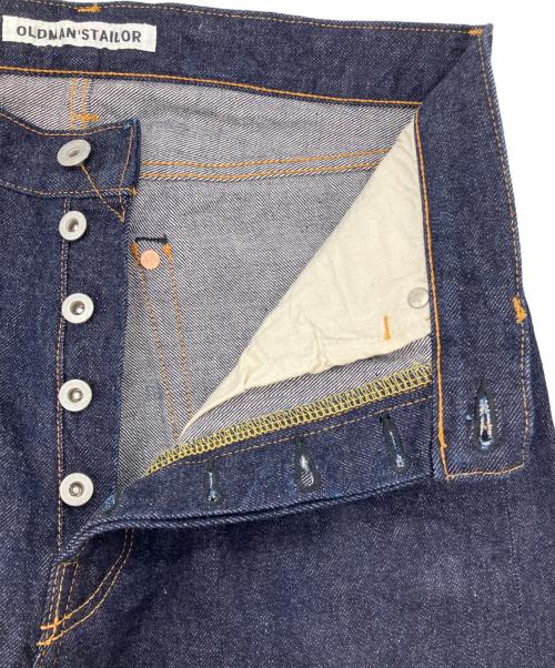oldman's tailor（オールドマンズテーラー）OLDMAN'S TAILOR (オールドマンズテーラー) セルビッチデニムパンツ インディゴ サイズ:38の古着・服飾アイテム