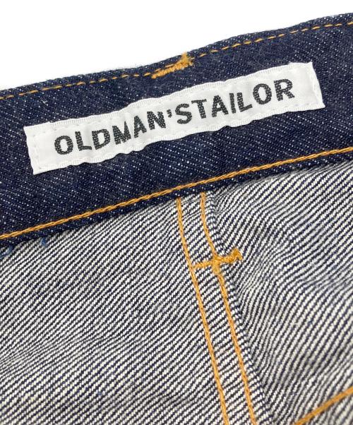 oldman's tailor（オールドマンズテーラー）OLDMAN'S TAILOR (オールドマンズテーラー) セルビッチデニムパンツ インディゴ サイズ:38の古着・服飾アイテム
