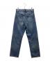 CLOTH&CROSS (クロスアンドクロス) ボーイフレンドクラッシュデニムパンツ ブルー サイズ:S：9000円