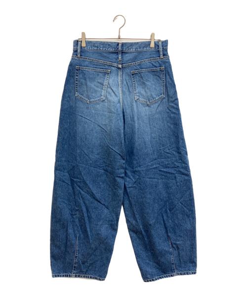 Hug O'War（ハグオーワー）Hug O'War (ハグオーワー) バルーンデニムパンツ インディゴ サイズ:Lの古着・服飾アイテム