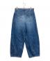 Hug O'War (ハグオーワー) バルーンデニムパンツ インディゴ サイズ:L：12000円