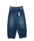 Hug O'Warハグオーワー）の古着「バルーンデニムパンツ」｜インディゴ