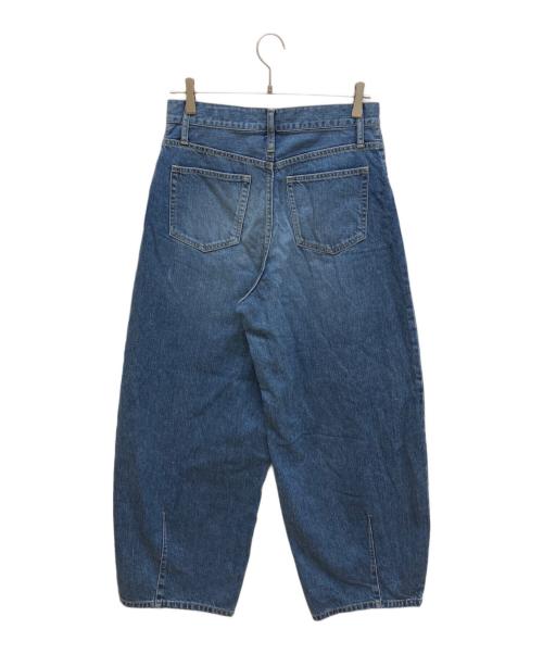 Hug O'War（ハグオーワー）Hug O'War (ハグオーワー) バルーンデニムパンツ インディゴ サイズ:Ｓの古着・服飾アイテム