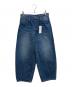 Hug O'War（ハグオーワー）の古着「バルーンデニムパンツ」｜インディゴ