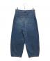 Hug O'War (ハグオーワー) バルーンデニムパンツ インディゴ サイズ:Ｓ：13000円