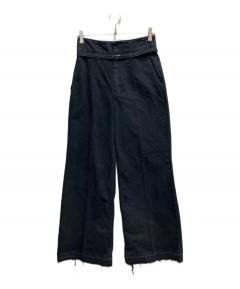 中古・古着通販】TOGA TOO (トーガ・トゥ) ワイドデニムパンツ