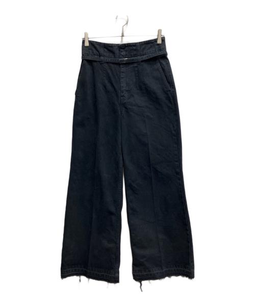 TOGA TOO（トーガ・トゥ）TOGA TOO (トーガ・トゥ) ワイドデニムパンツ インディゴ サイズ:S 未使用品の古着・服飾アイテム