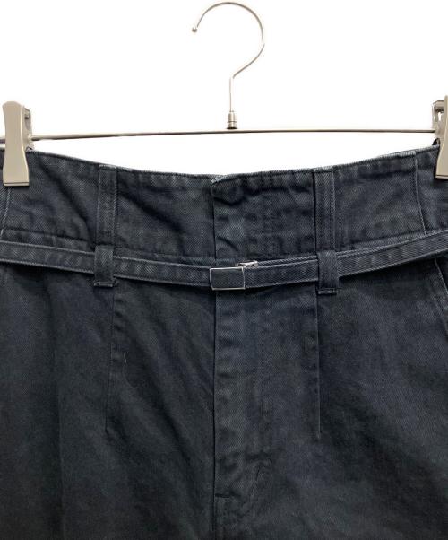 TOGA TOO（トーガ・トゥ）TOGA TOO (トーガ・トゥ) ワイドデニムパンツ インディゴ サイズ:S 未使用品の古着・服飾アイテム