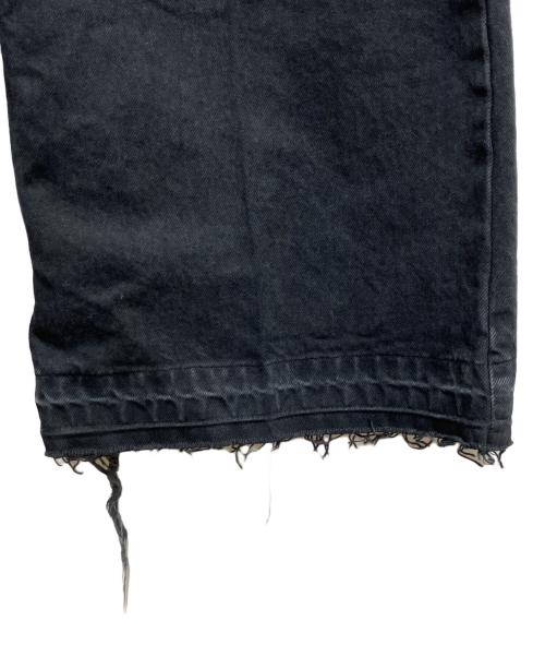 TOGA TOO（トーガ・トゥ）TOGA TOO (トーガ・トゥ) ワイドデニムパンツ インディゴ サイズ:S 未使用品の古着・服飾アイテム