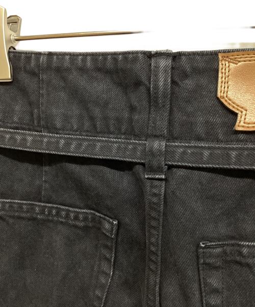 TOGA TOO（トーガ・トゥ）TOGA TOO (トーガ・トゥ) ワイドデニムパンツ ブラック サイズ:M 未使用品の古着・服飾アイテム