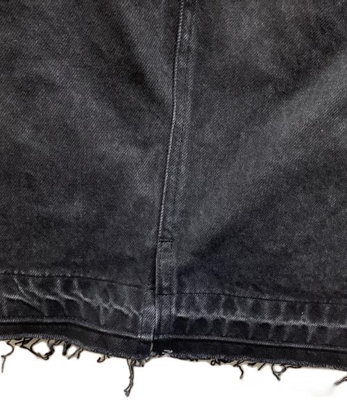 TOGA TOO（トーガ・トゥ）TOGA TOO (トーガ・トゥ) ワイドデニムパンツ ブラック サイズ:M 未使用品の古着・服飾アイテム