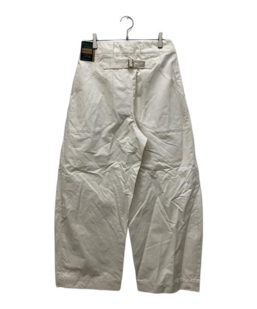 Handwerker（ハンドベーカー）Handwerker (ハンドベーカー) HW Wide Trousers オフホワイト サイズ:Sの古着・服飾アイテム