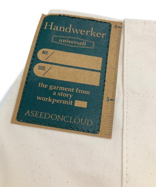 Handwerker（ハンドベーカー）Handwerker (ハンドベーカー) HW Wide Trousers オフホワイト サイズ:Sの古着・服飾アイテム