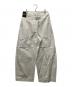 Handwerker (ハンドベーカー) HW Wide Trousers オフホワイト サイズ:S：8000円