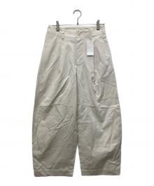 Handwerker（ハンドベーカー）の古着「HW Wide Trousers」｜オフホワイト