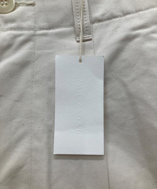 Handwerker（ハンドベーカー）Handwerker (ハンドベーカー) HW Wide Trousers オフホワイト サイズ:Sの古着・服飾アイテム