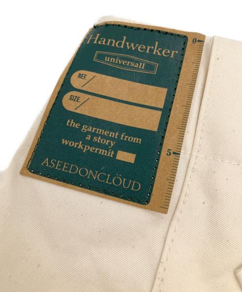 Handwerker（ハンドベーカー）Handwerker (ハンドベーカー) HW Wide Trousers オフホワイト サイズ:Sの古着・服飾アイテム