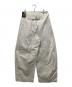 Handwerker (ハンドベーカー) HW Wide Trousers オフホワイト サイズ:S：8000円