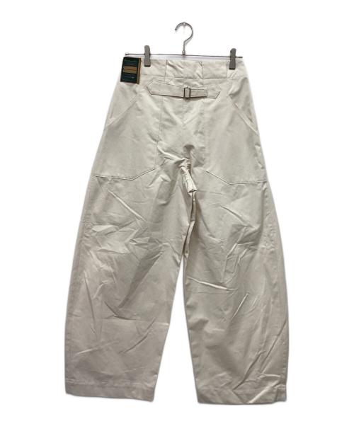 Handwerker（ハンドベーカー）Handwerker (ハンドベーカー) HW Wide Trousers オフホワイト サイズ:Sの古着・服飾アイテム