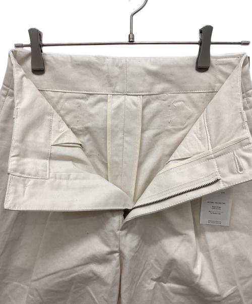 Handwerker（ハンドベーカー）Handwerker (ハンドベーカー) HW Wide Trousers オフホワイト サイズ:Sの古着・服飾アイテム