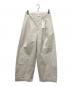 Handwerker（ハンドベーカー）の古着「HW Wide Trousers」｜オフホワイト