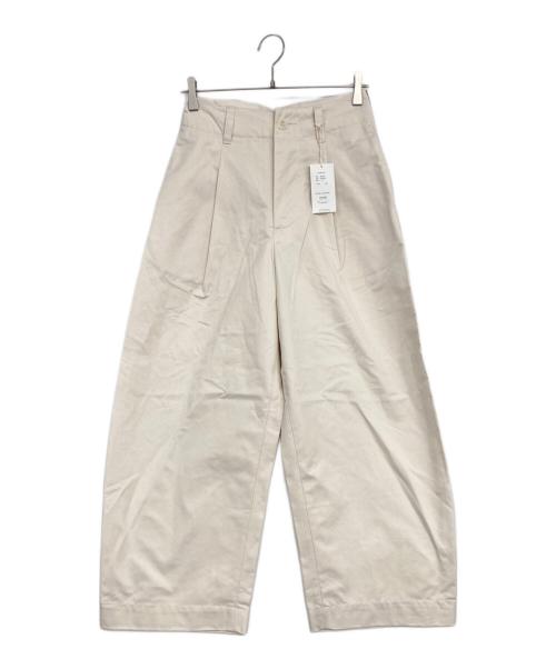 Handwerker（ハンドベーカー）Handwerker (ハンドベーカー) HW Wide Trousers オフホワイト サイズ:XSの古着・服飾アイテム