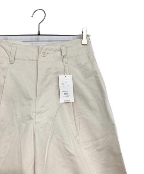 Handwerker（ハンドベーカー）Handwerker (ハンドベーカー) HW Wide Trousers オフホワイト サイズ:XSの古着・服飾アイテム