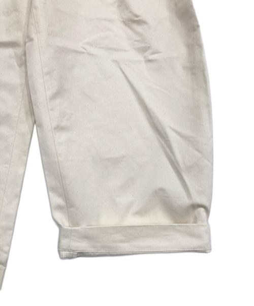 Handwerker（ハンドベーカー）Handwerker (ハンドベーカー) HW Wide Trousers オフホワイト サイズ:XSの古着・服飾アイテム