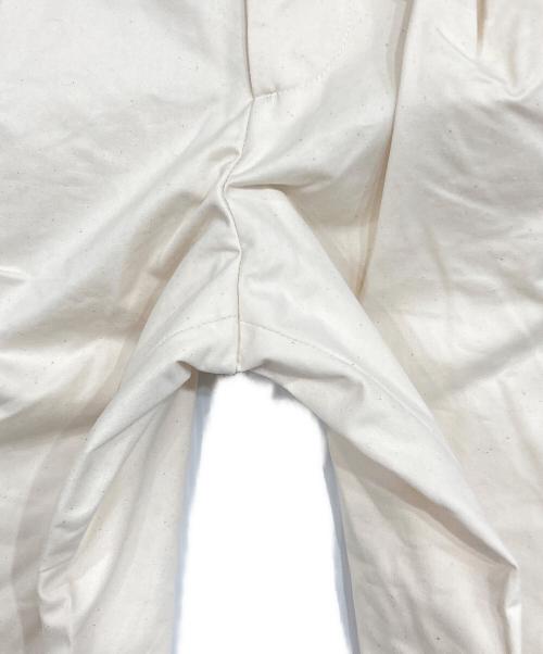 Handwerker（ハンドベーカー）Handwerker (ハンドベーカー) HW Wide Trousers オフホワイト サイズ:XSの古着・服飾アイテム