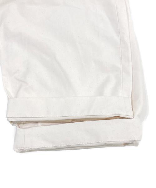 Handwerker（ハンドベーカー）Handwerker (ハンドベーカー) HW Wide Trousers オフホワイト サイズ:XSの古着・服飾アイテム